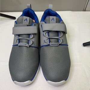 Anodyne Men's Gray Athletic Shoes